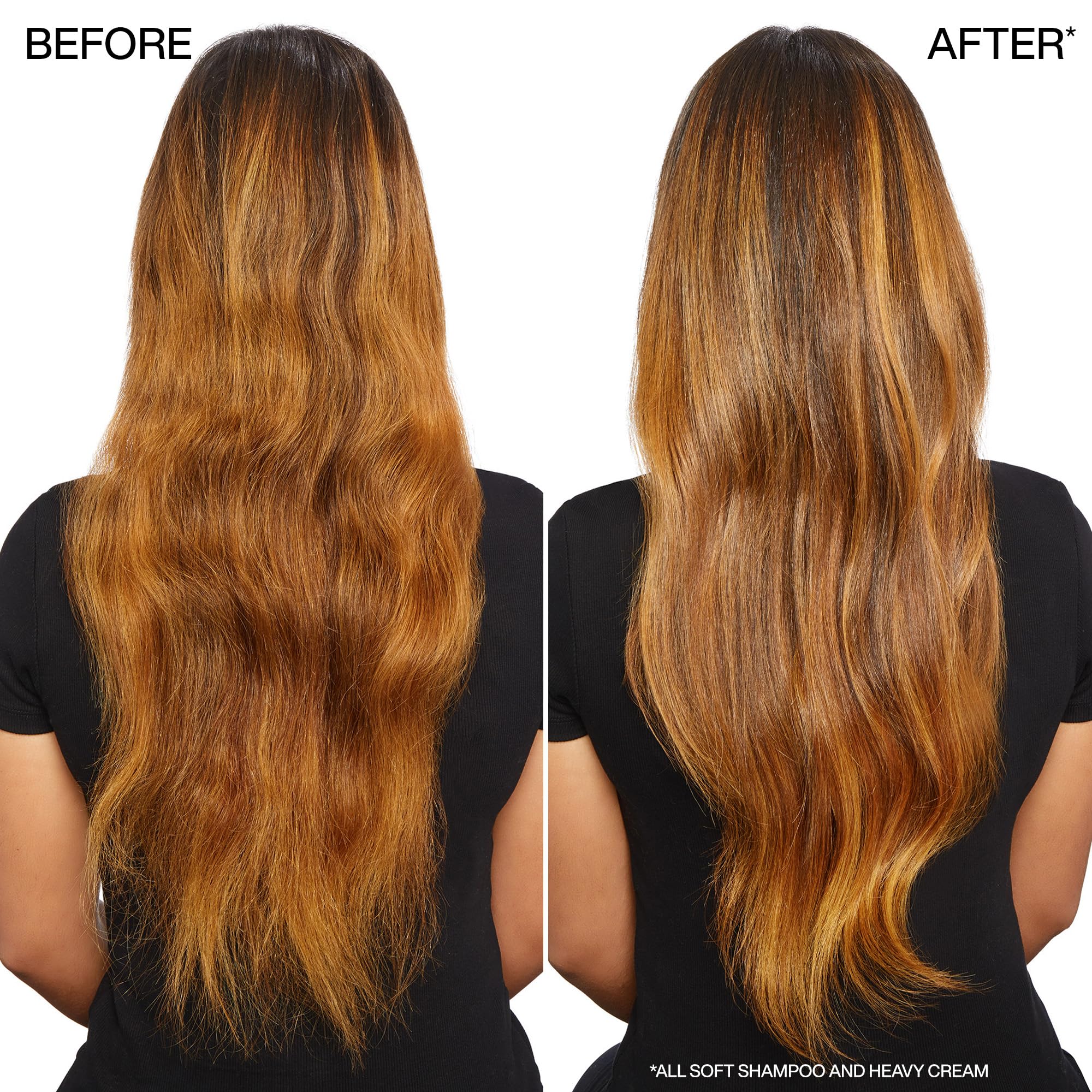 Redken All Soft Shampoo - Moisturizes & Hydrates Dry Hair, Softens & Adds Shine, With Argan Oil, Safe For Color-Treated Hair