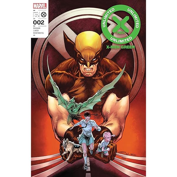 Amazon.com: X-Men Unlimited: X-Men Green (2022) #1 (of 2) eBook