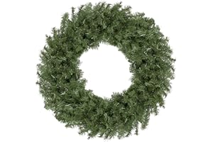 Northlight Canadian Pine Artificial Christmas Wreath - 24" - Unlit