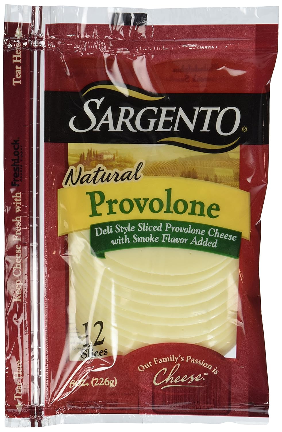 Sargento Provolone, 12 Thin Slices, 8 oz Grocery & Gourmet