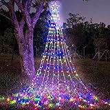 FUNIAO (New) Christmas Decoration Lights, 320 LED