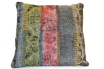 Lagerverkauf Teppich Kissenhulle 45x45cm Mit Fullung Patchwork