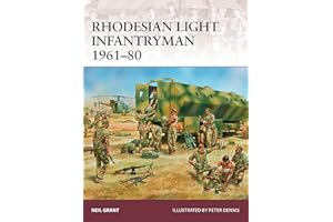 Rhodesian Light Infantryman 1961–80