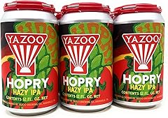 Yazoo Hopry Hazy IPA 6Pk Cans, 12 FZ