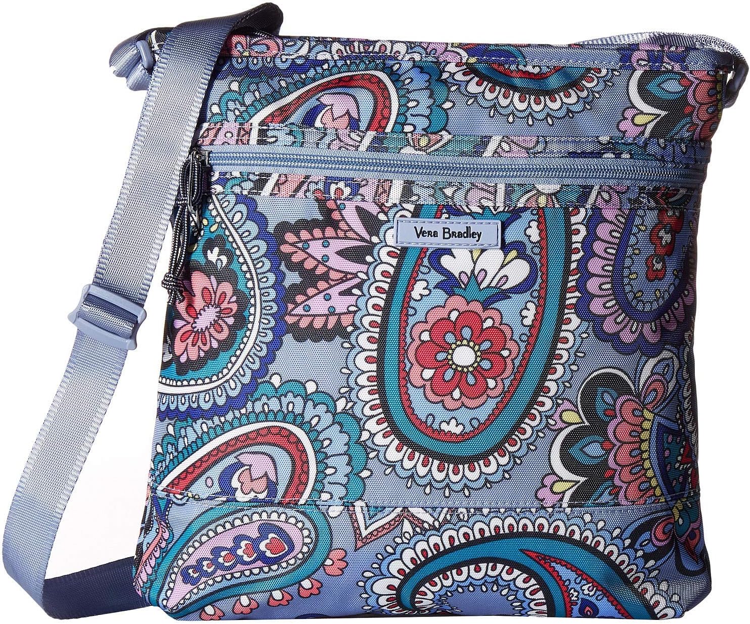Vera Bradley Women's Lighten Up Slim Crossbody Kona Paisley One Size