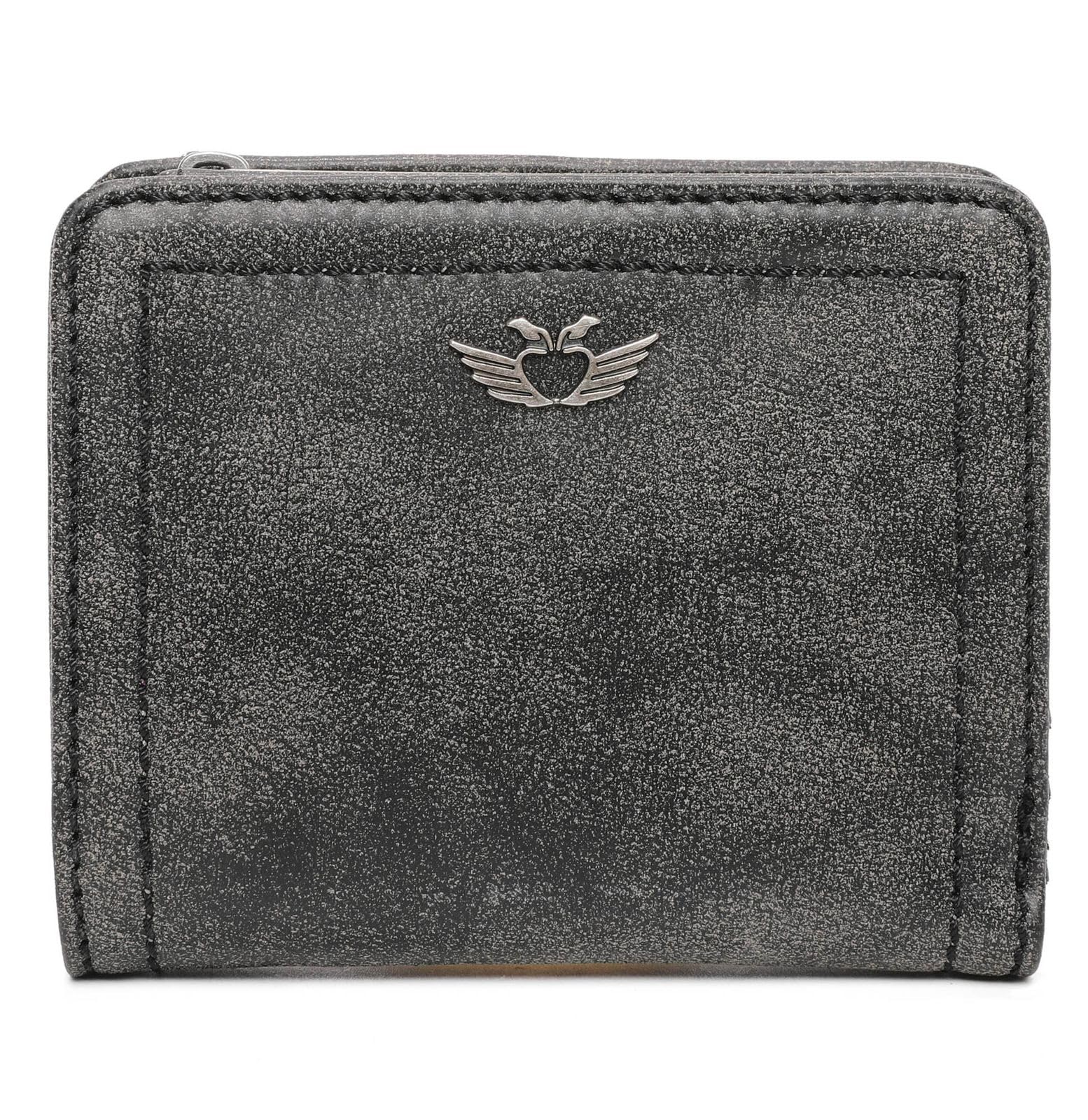 Fritzi aus Preussen Women's Fritzi Aurelie Wallet, Black Idol, One Size