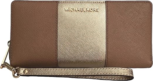 michael kors dark khaki wallet