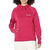 Champion Women's Powerblend Fleece Hoodie, Left Chest Script
