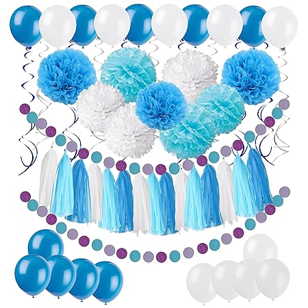 Pompon Fiori Fazzoletti Nappe Palloncini E Ghirlande Di