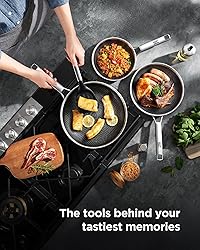 Roomena Nonstick Frying Pan Set with 2