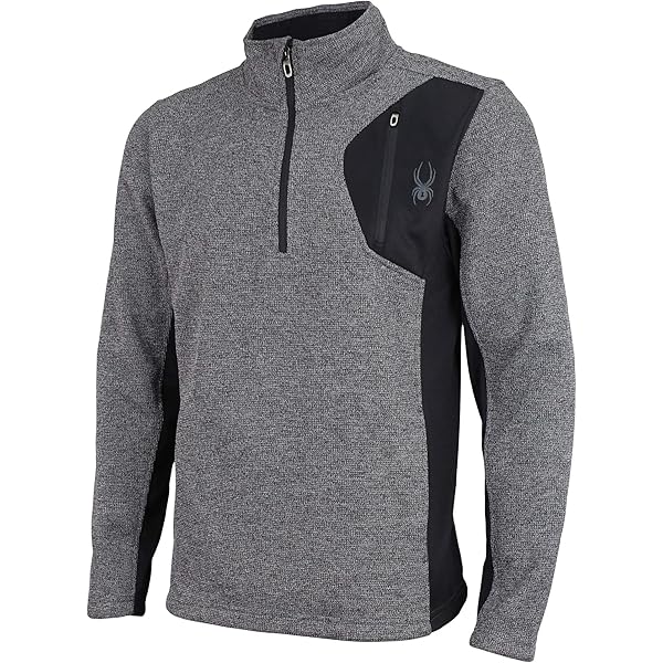 スキー SPYDER half zip sweater Amazon.com: Spyder Men's Half Zip Sweater Gait Knit Pullover