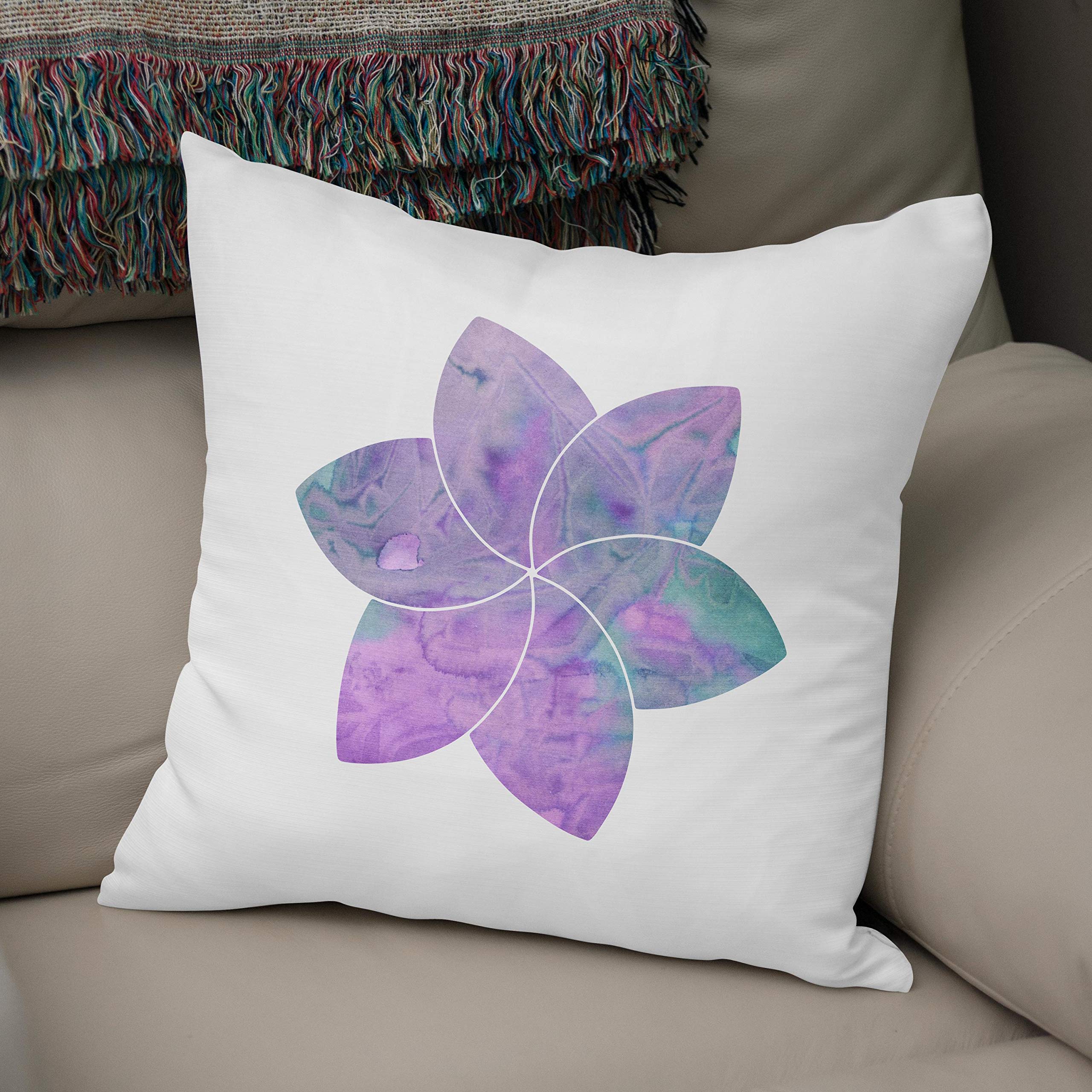 Bonamaison, Decorative Cushion Cover - 50% Cotton 50% Polyester - 43x43cm - Designed and Manufactured in Turkey