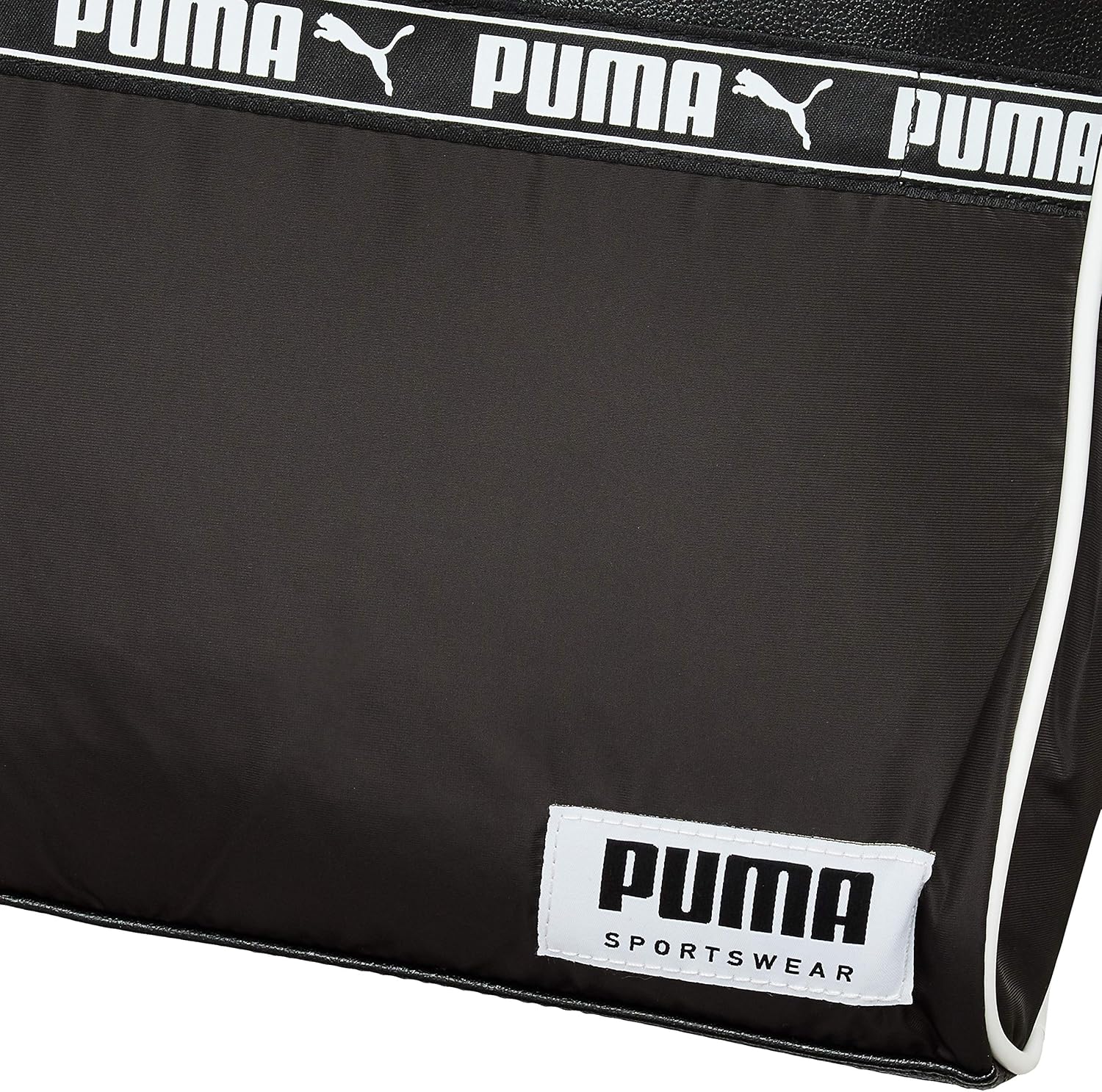 PUMA Campus Reporter Shoulder Bags - Black, Osfa One Size, Puma Black - Image 4