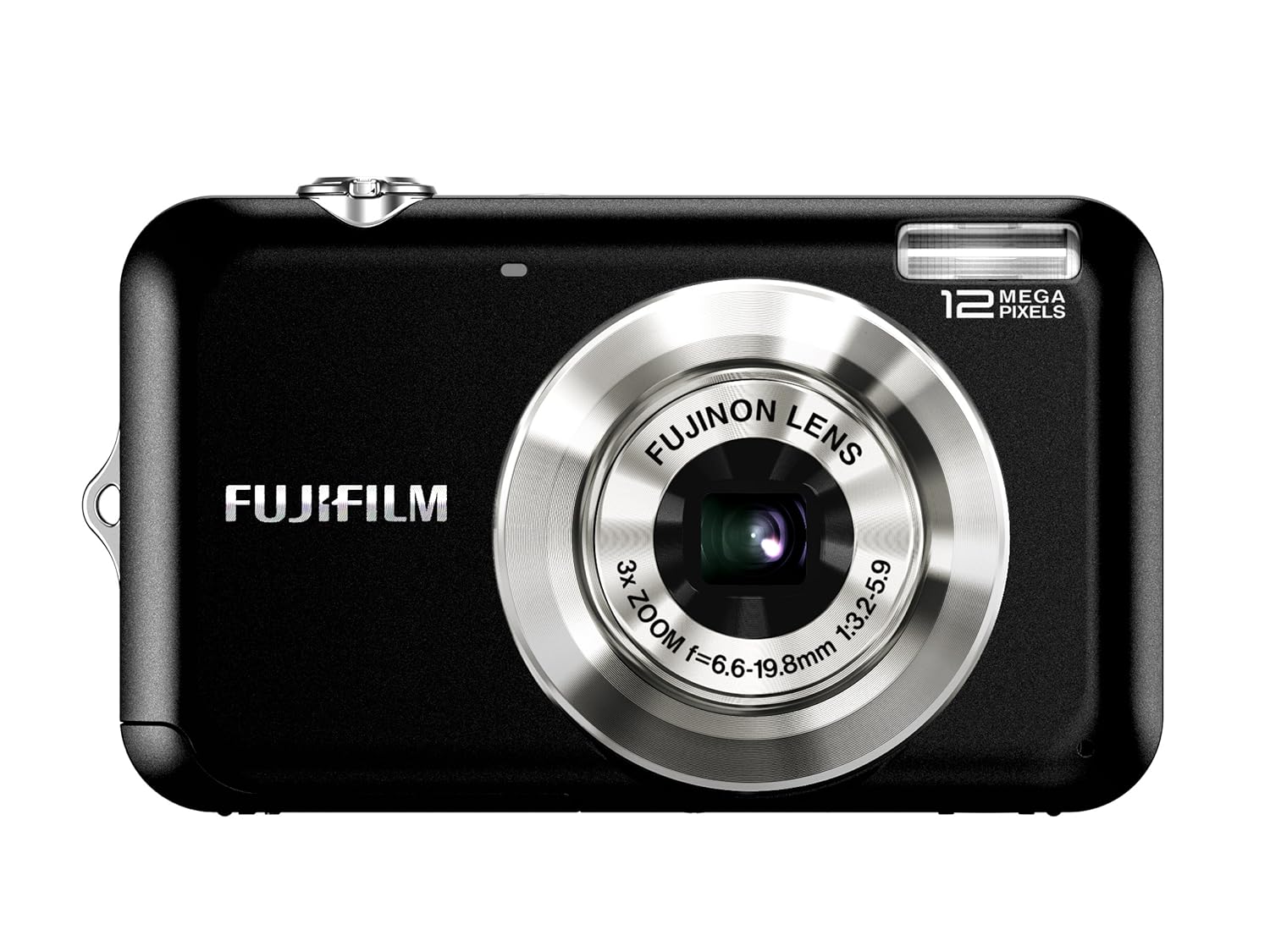 Amazon.com : Fujifilm FinePix JV100 12 MP Digital Camera with 3x Optical  Zoom and 2.7inch LCD (Black) : Point And Shoot Digital Cameras : Camera &  Photo
