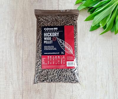 Exstream 3L Pellet Hickory Wood Pellets for Ninja Ooni BBQ Smokers 8 Species