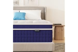 SLUMBER CASTLE Queen Mattress 12 Inch, Gel Memory Foam Hybrid Mattresses with Luxury 10 Layers, Medium Firm Queen Bed Mattress in a Box with Pressure Relief and Support, CertiPUR-US Foam & 365-Night Trial