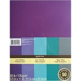 Recollections Blue Ombre Cardstock Paper - 8.5x11 Inch, 2-Pack Value Set (100 Sheets Total) For Crafting & Scrapbooking - View #8
