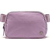 Pander Unisex Belt Bag Fanny Pack for Women with Adjustable Strap, Small Waist Pouch for Workout Running Traveling Hiking