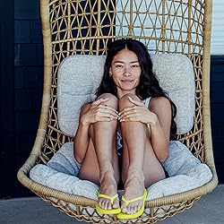 OLUKAI Aka Women's Beach Sandals, Water-Friendly