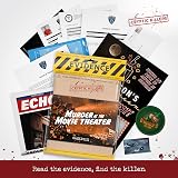 Cryptic Killers Murder at the Movie Theater - Cold Case Files Game view 6
