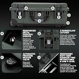 NANUK 935 Olive Waterproof Hard Case Camera Padded Dividers Wheels Cabin Luggage view 5