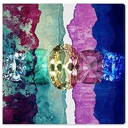 Oliver Gal 'Texture Study I' The Abstract Wall Art