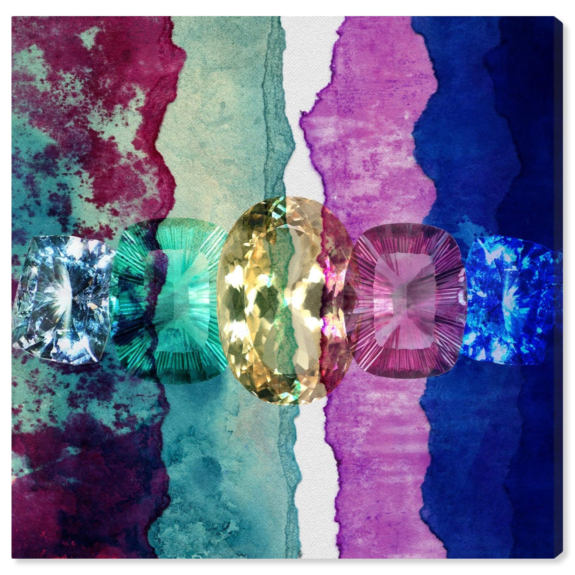 Oliver Gal 'Texture Study I' The Abstract Wall Art