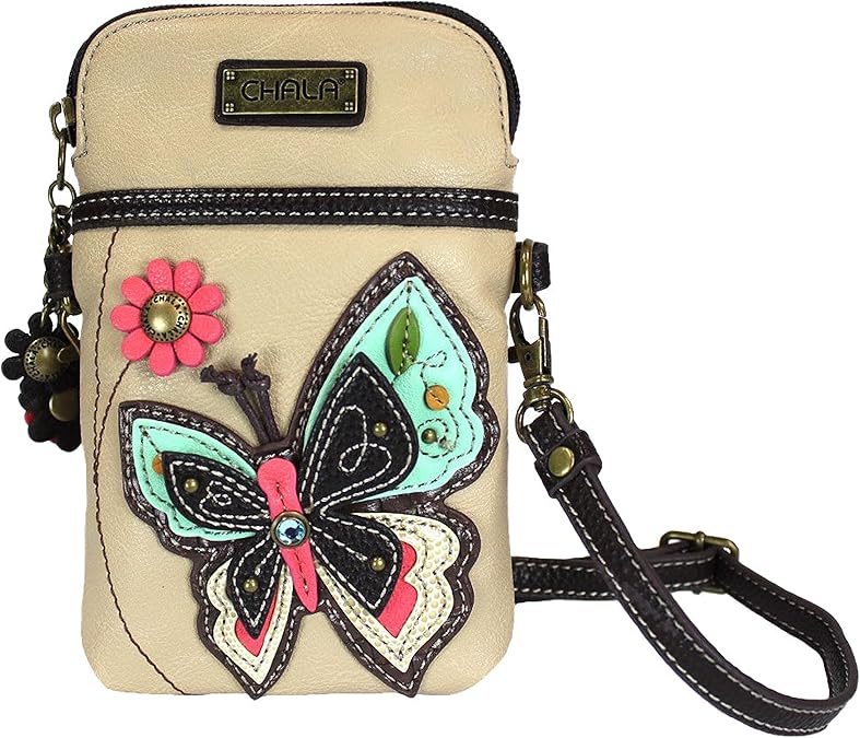 chala butterfly purse