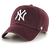 NEW YORK YANKEES '47 CLEAN UP OSF / MAROON