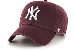 NEW YORK YANKEES '47 CLEAN UP OSF / MAROON
