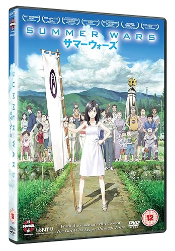 Amazon.com: Summer Wars [DVD]: Movies & TV