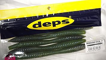 Amazon デプス Deps リバウンドスティック Rebound Stick 7inch 136 ベビーバスチャート ブルーフレーク Deps デプス ルアー