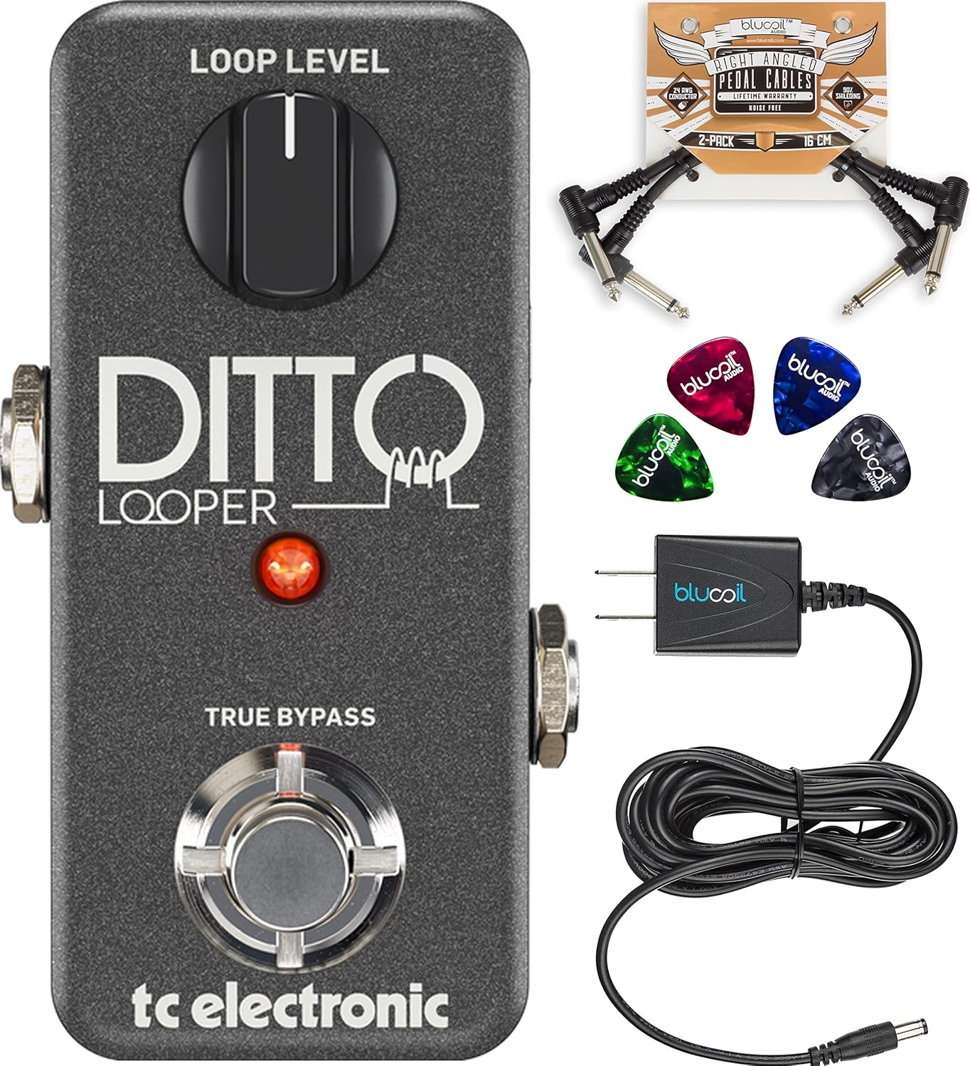 TC Electronic Ditto Looper Effects Pedal Bundled with