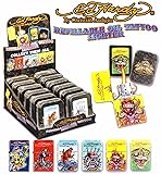 Ed Hardy Oil Lighter Tattoo Design Flip-Top Flint