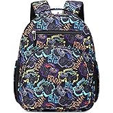 abshoo Cute Mini Toddler Backpacks for Boys Little Kids Bookbag Preschool backpack (Cars Black)