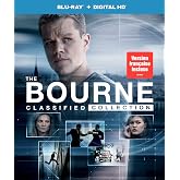 The Bourne Classified Collection: Identity / Supremacy / Ultimatum / Legacy