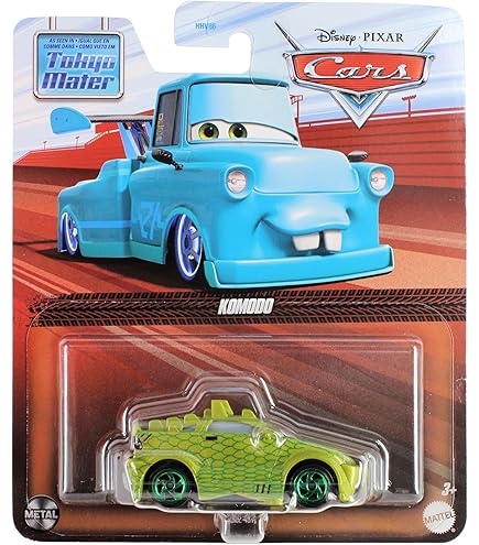 Amazon.com: Disney / Pixar CARS 2 Movie Exclusive 155 Die Cast Car
