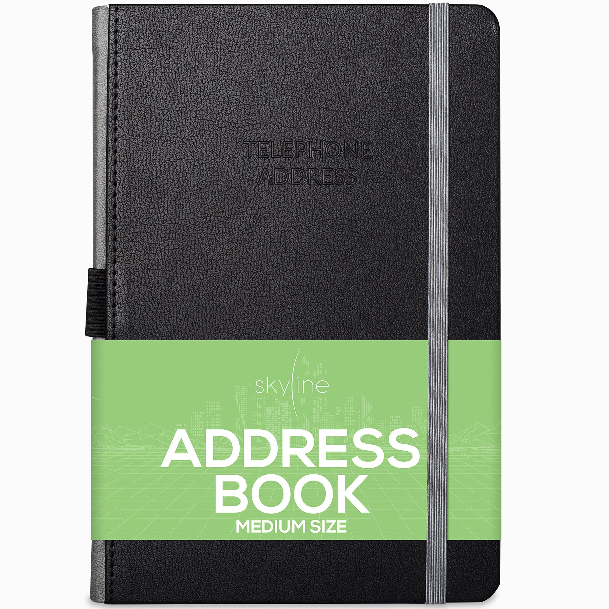 Skyline Address Book with Alphabetical Tabs
