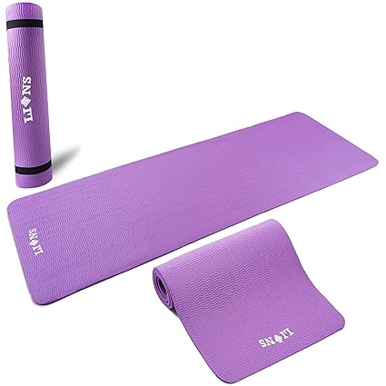 Lions - Esterilla Antideslizante para Gimnasio, Pilates ...