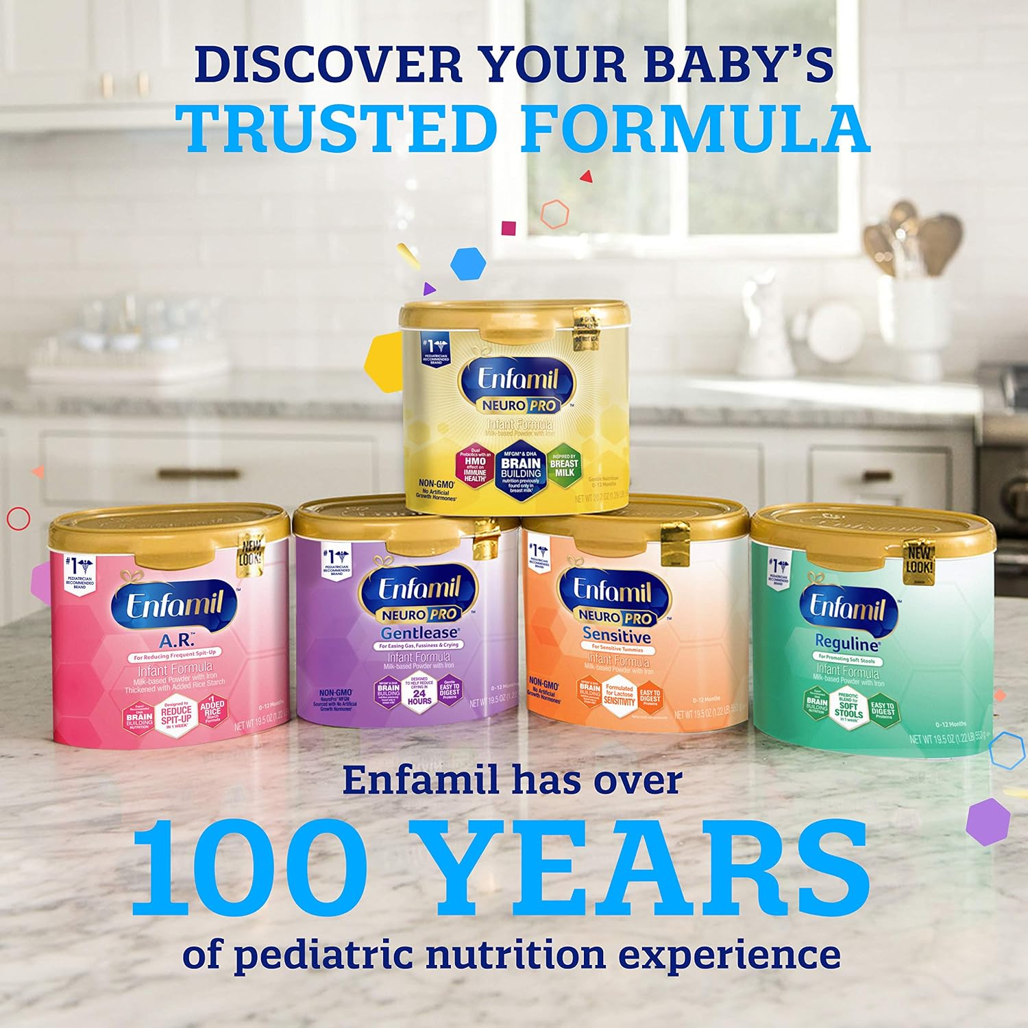 Enfamil Neuropro Gentlease Ready To Feed Infant Formula 32