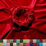 Ice Fabrics Stretch Velvet Fabric by The Yard