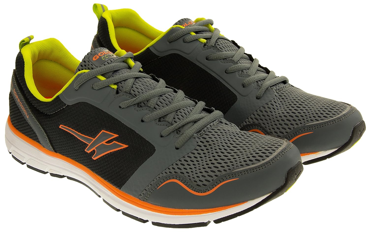 Mens Gola AMA697 Sneakers Fitness LowTop Speedplay