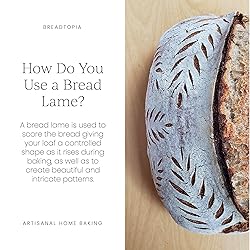 Breadtopia Bread Lame with 5 Blades & Storage Box