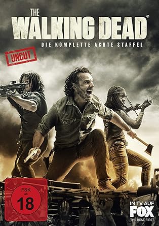 The Walking Dead - Die komplette achte Staffel