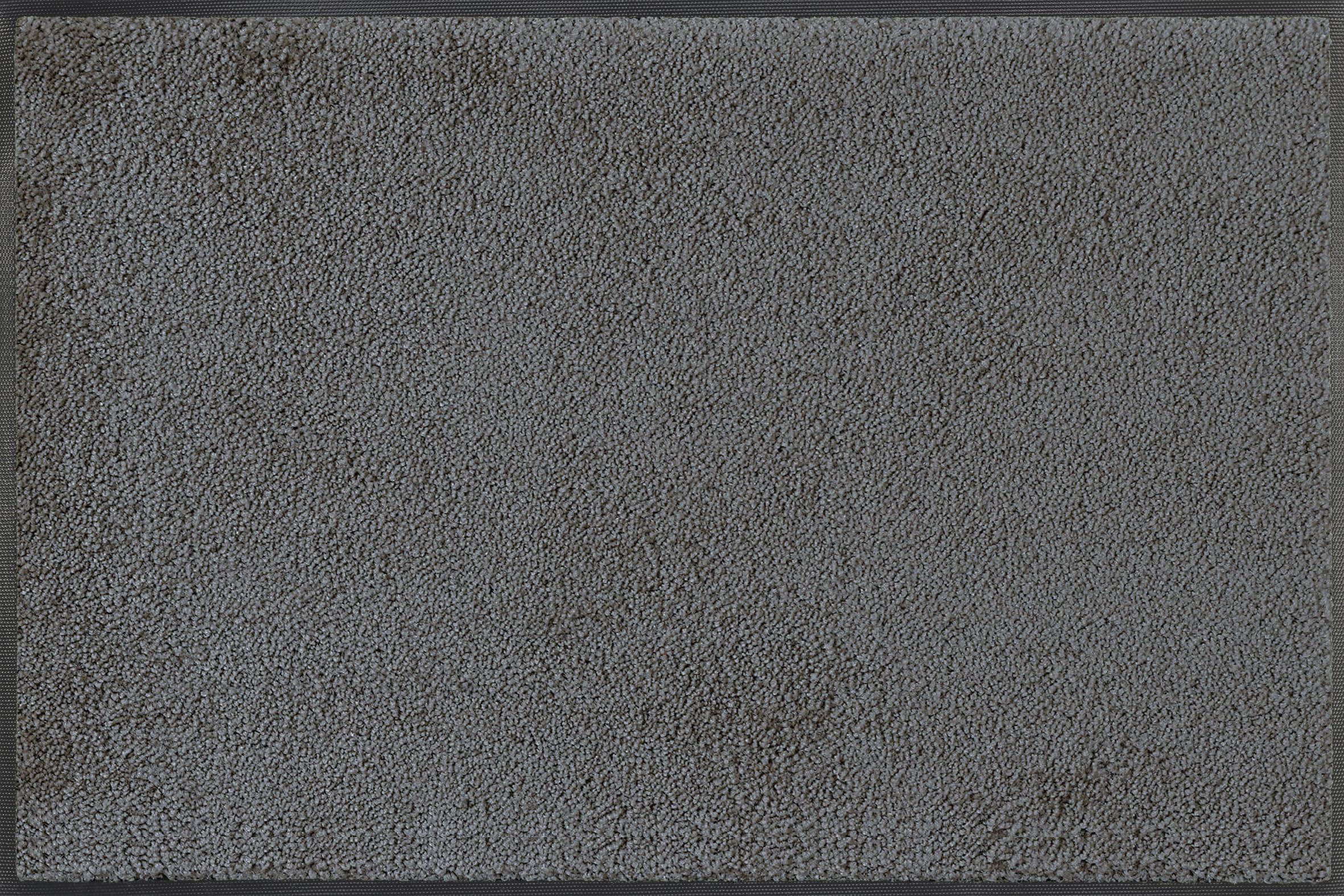 Wash + dry doormat anthracite (smokey mount) / grey, 50x75 cm, inside and outside, washable