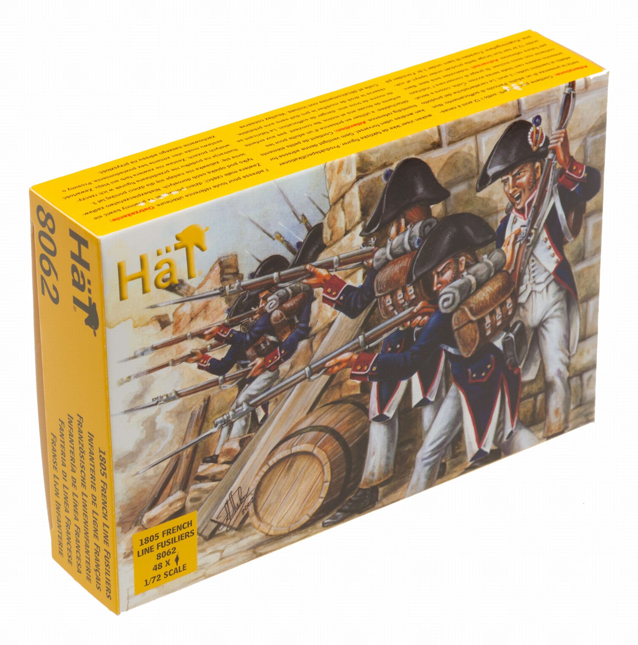 Unbekannt HäT 8062 - Napoleonic - 1805 French Infantry