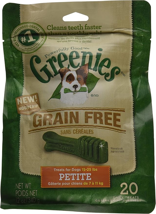greenies petite grain free