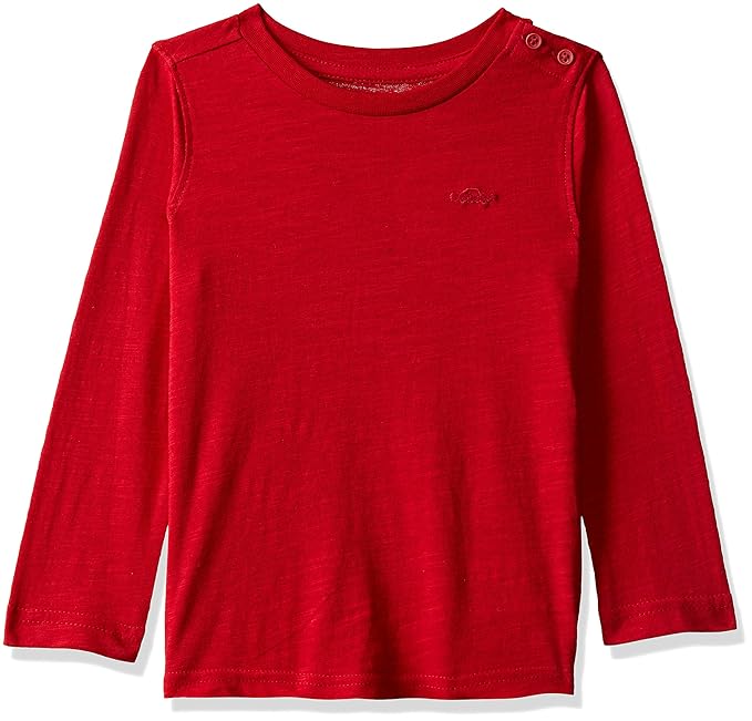 Baby Boys Plain Regular Fit T-Shirt