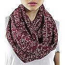 Etwoa's Mathematic Education Infinity Scarf Circle Loop Tube Scarf