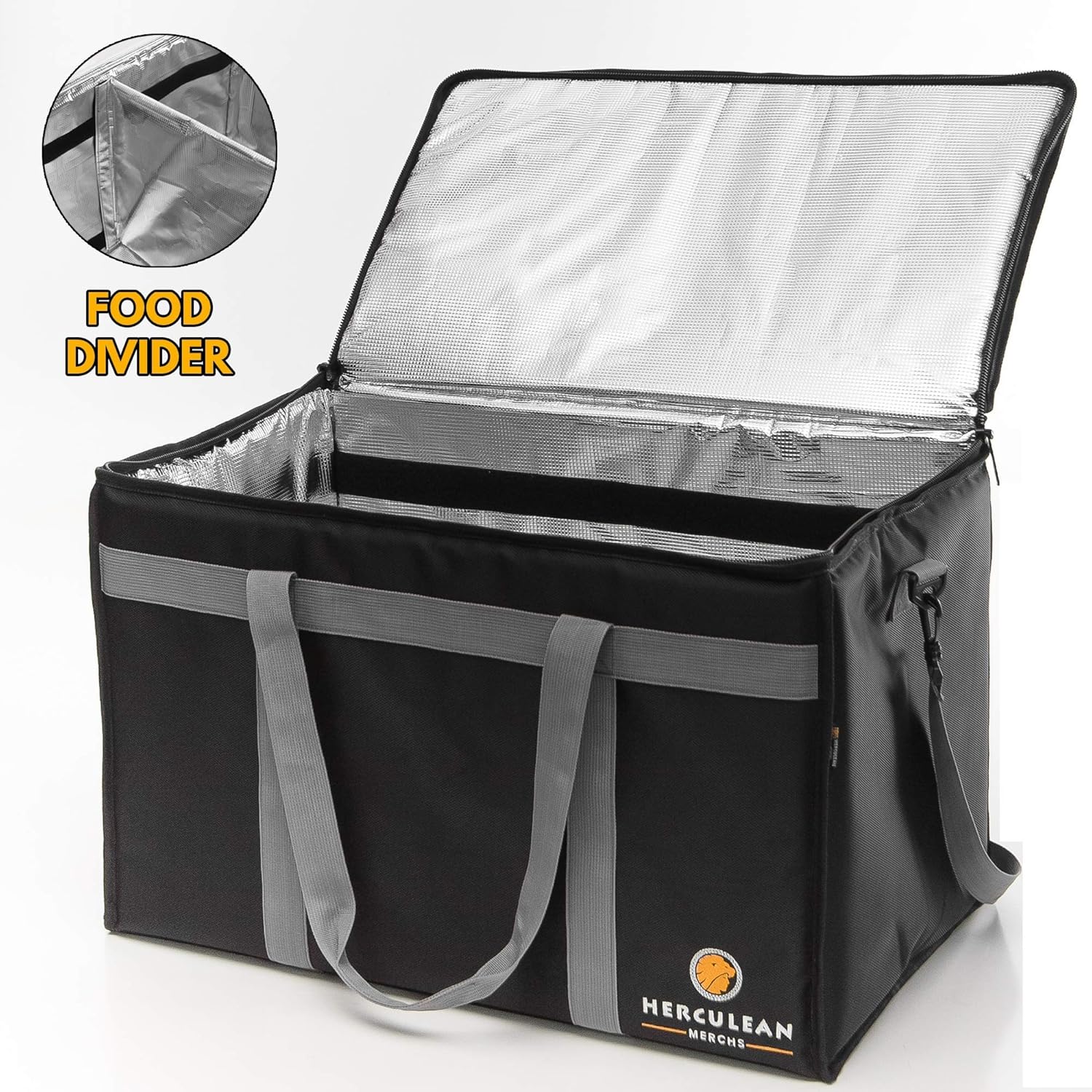 commercial insulated food delivery bags